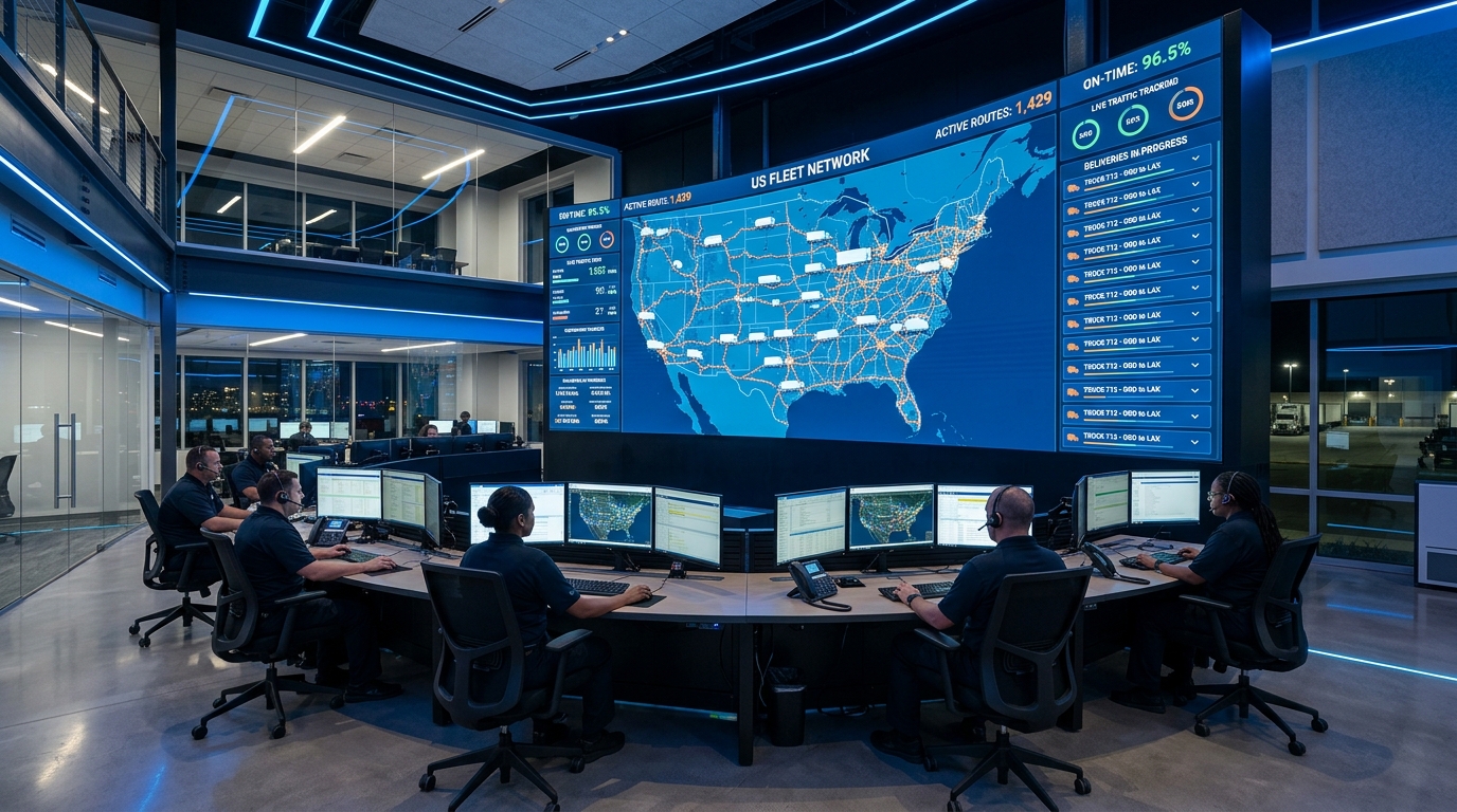 Dispatch center background