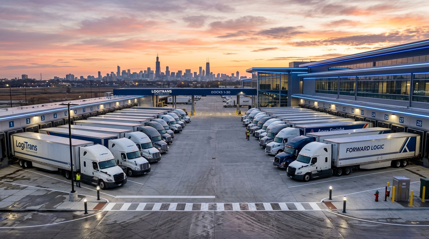 Freight fleet operations center