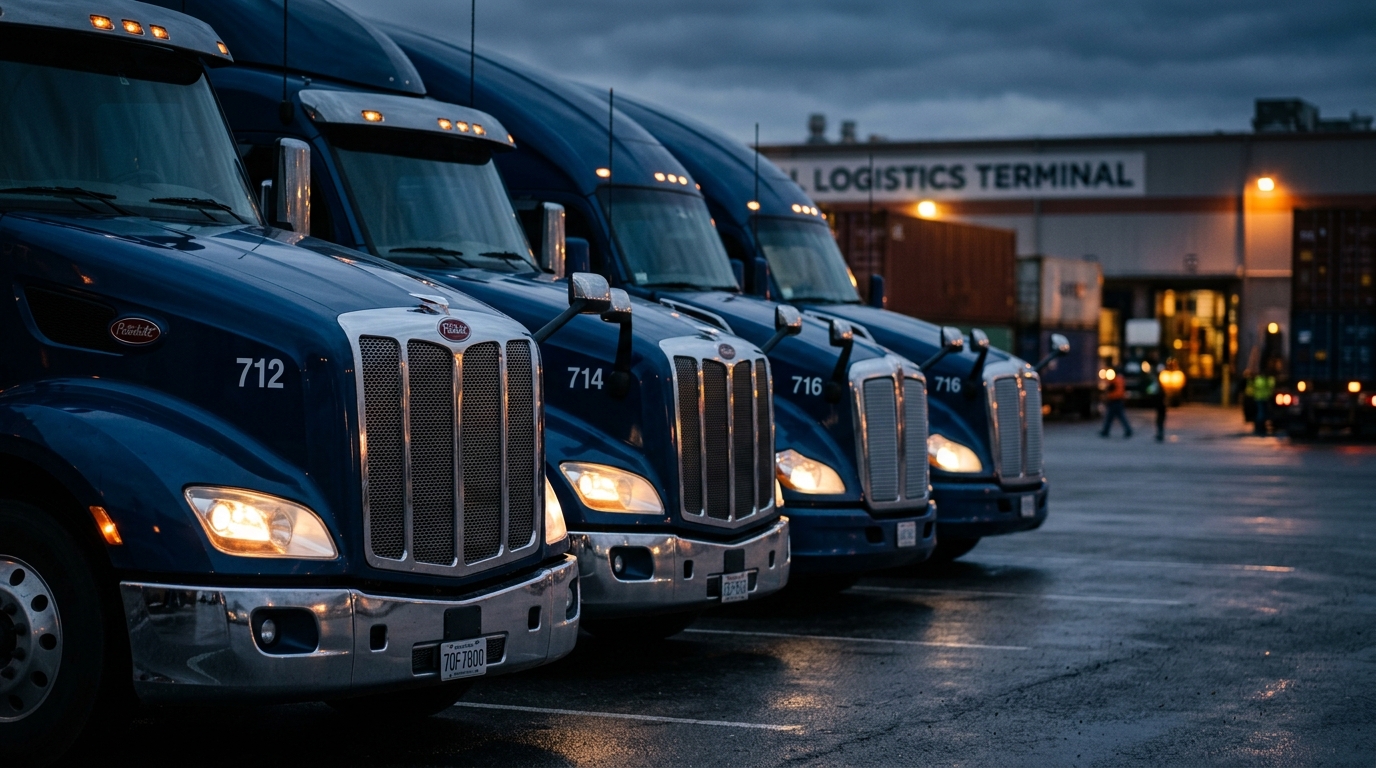 Freight transportation background